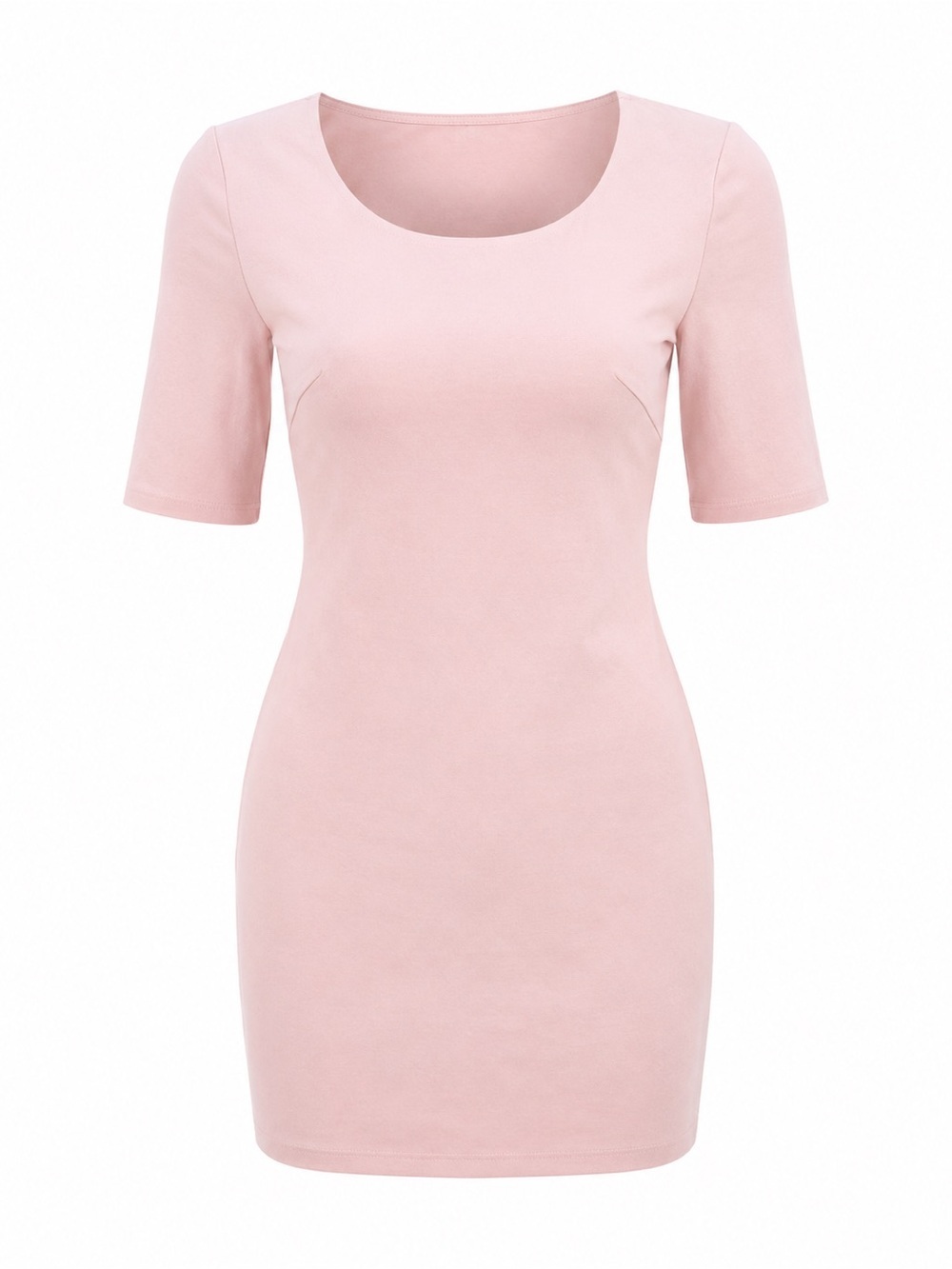 Lulus NWT light pink Bodycon mini dress, XXS